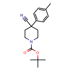 1-Boc-4-cyano-4-(4-methylphenyl)-piperidine