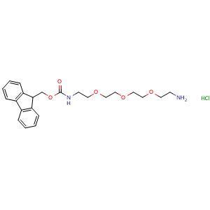 FmocNH-PEG3-CH2CH2NH2 hydrochloride
