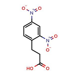 2,4-Dinitrobenzenepropanoic acid