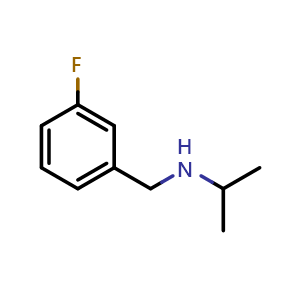 N-(3-Fluorophenylmethyl)isopropylamine