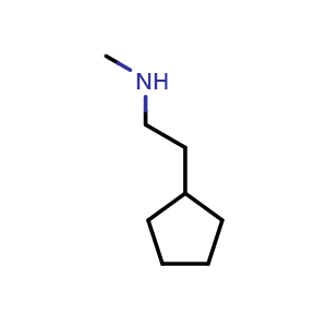N-Methyl cyclopentaneethanamine
