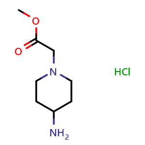 4-Amino-1-piperidineacetic acid methyl ester hydrochloride
