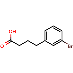 3-Bromobenzenebutanoic acid