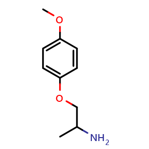 1-(4-Methoxyphenoxy)-2-propanamine