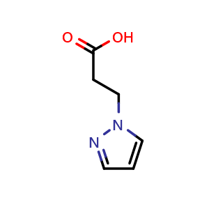 1H-Pyrazole-1-propanoic acid