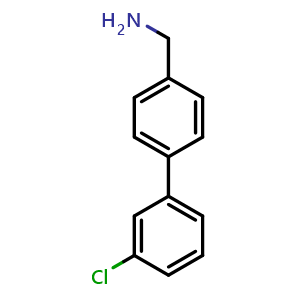 3'-Chloro-biphenyl-4-methanamine