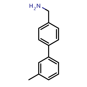 3'-Methyl-biphenyl-4-methanamine