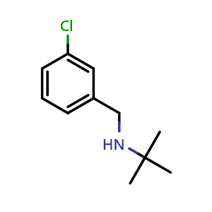 N-(3-Chlorophenylmethyl)tert-butylamine