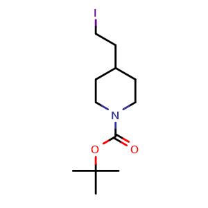 1-Boc-4-(2-iodoethyl)piperidine