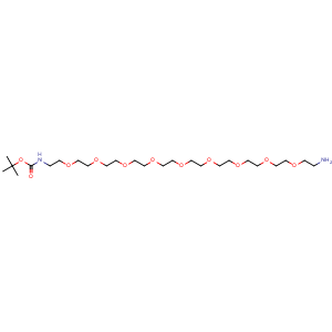 BocNH-PEG9-CH2CH2NH2
