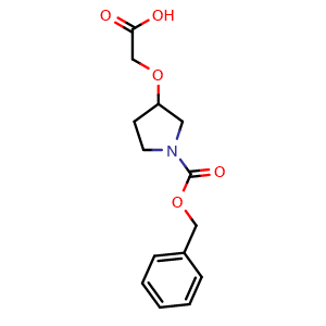 1-Cbz-3-(carboxymethoxy)pyrrolidine