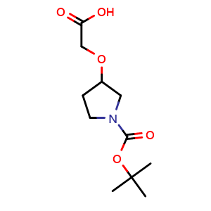 1-Boc-3-(carboxymethoxy)-pyrrolidine