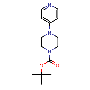1-Boc-4-(4-pyridinyl)-piperazine