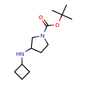 1-Boc-3-(cyclobutylamino)pyrrolidine