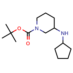 1-Boc-3-(cyclopentylamino)-piperidine