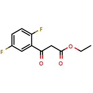 Ethyl 3-(2,5-difluorophenyl)-3-oxopropanoate
