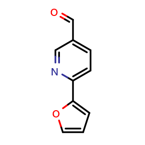6-(2-Furanyl)-3-pyridinecarboxaldehyde