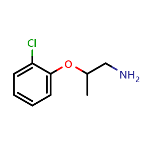 2-(2-Chlorophenoxy)-1-propanamine
