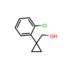 1-(2-Chlorophenyl)cyclopropanemethanol