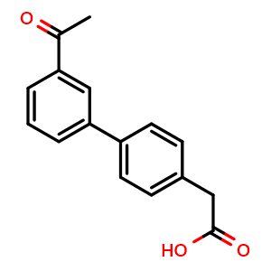 3'-Acetyl-biphenyl-4-acetic acid