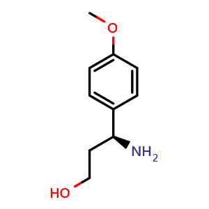 (S)-3-Amino-3-(4-methoxyphenyl)propan-1-ol