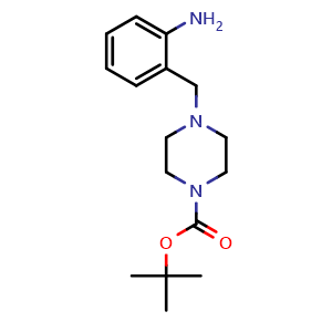 2-(1-Boc-piperazin-4-yl-methyl)-aniline