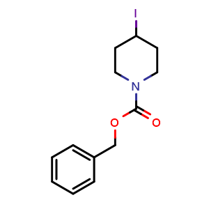 N-Cbz-4-iodopiperidine