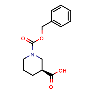 1-Cbz-(3S)-3-piperidinecarboxylic acid