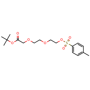 Tos-PEG2-CH2COOtBu