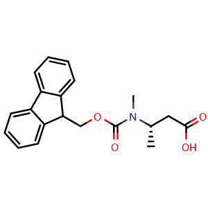 N-Fmoc-(S)-3-(methylamino)butanoic acid