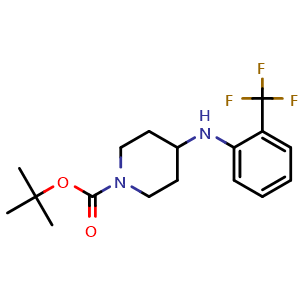 1-Boc-4-(2-trifluoromethylphenylamino)piperidine
