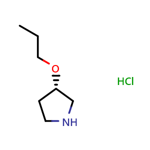 (S)-3-Propoxy-pyrrolidine hydrochloride