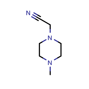 4-Methyl-1-piperazineacetonitrile