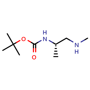 (S)-1-(Methylamino)-N-Boc-2-propanamine