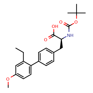 Boc-4-(4-methoxy-2-ethylphenyl)-L-phenylalanine
