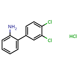 3',4'-Dichloro-biphenyl-2-amine hydrochloride
