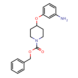 1-Cbz-4-(3-aminophenoxy)-piperidine