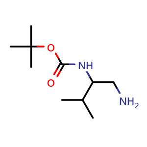 N-Boc-[1-(aminomethyl)-2-methylpropyl]amine