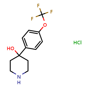 4-[4-(Trifluoromethoxy)phenyl]-4-piperidinol hydrochloride