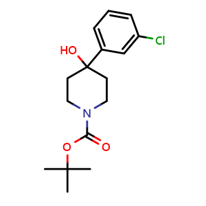 1-Boc-4-(3-chlorophenyl)-4-hydroxypiperidine