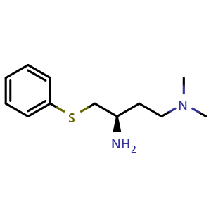 (3R)-N1,N1-Dimethyl-4-(phenylthio)-1,3-butanediamine