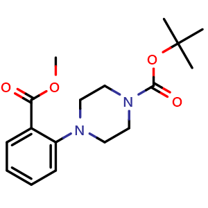1-Boc-4-[2-(methoxycarbonyl)phenyl]-piperazine