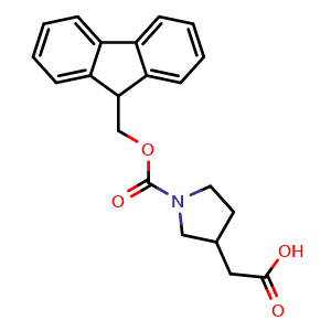 1-Fmoc-3-pyrrolidineacetic acid