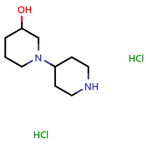 1-(4-Piperidinyl)-3-hydroxy-piperidine dihydrochloride