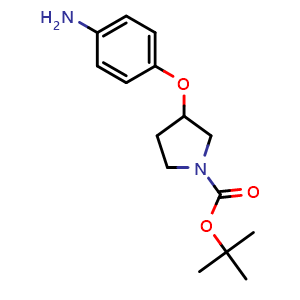 1-Boc-3-(4-aminophenoxy)-pyrrolidine