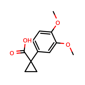 1-(3,4-Dimethoxyphenyl)cyclopropanecarboxylic acid