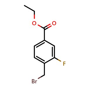 4-(Bromomethyl)-3-fluorobenzoic acid ethyl ester
