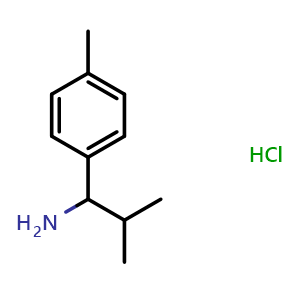 4-Methyl-a-(1-methylethyl)benzenemethanamine hydrochloride