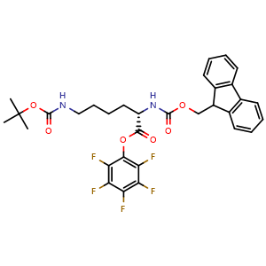 Fmoc-Lys(Boc)-OPfp