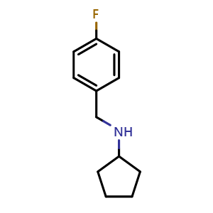 N-Cyclopentyl-4-fluoro-benzylamine